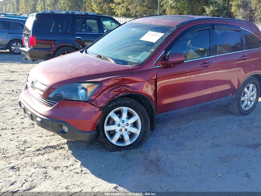 2007 Honda Cr-V Ex-L VIN: JHLRE38707C029098 Lot: 43446512