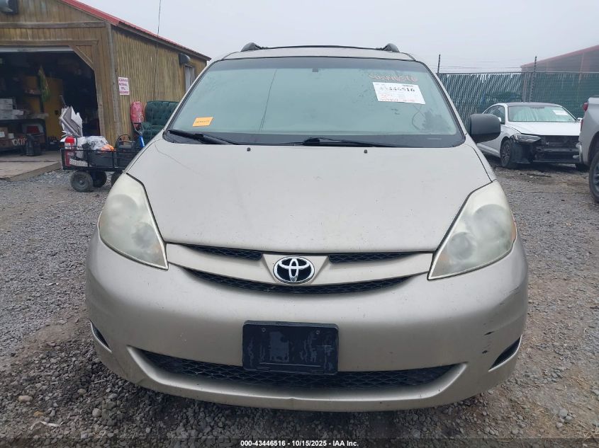 2006 Toyota Sienna Le VIN: 5TDZA23C86S451723 Lot: 43446516