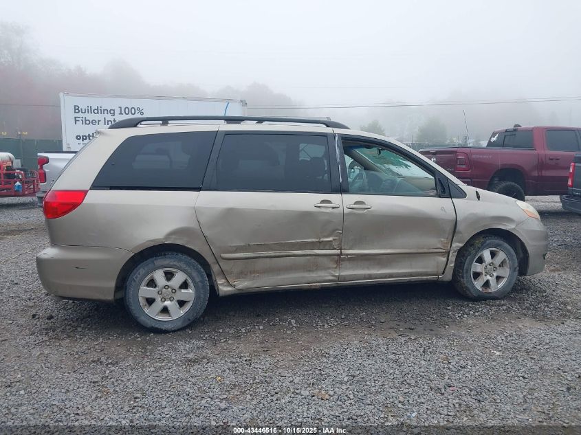 2006 Toyota Sienna Le VIN: 5TDZA23C86S451723 Lot: 43446516