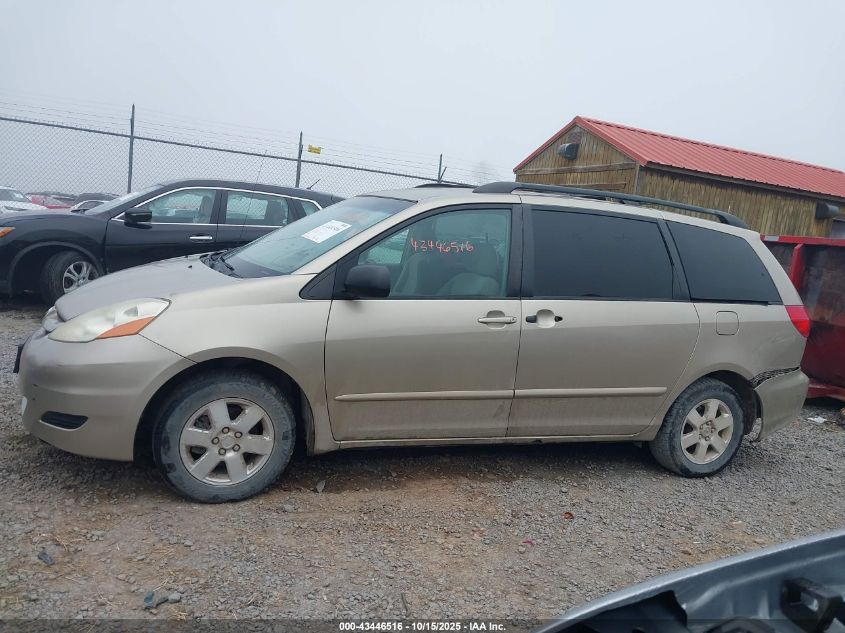 2006 Toyota Sienna Le VIN: 5TDZA23C86S451723 Lot: 43446516