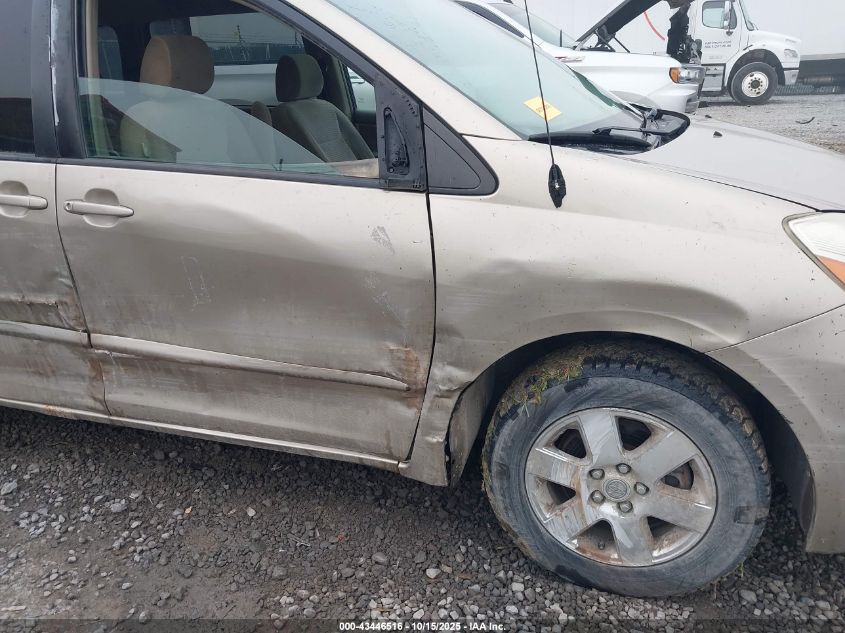 2006 Toyota Sienna Le VIN: 5TDZA23C86S451723 Lot: 43446516