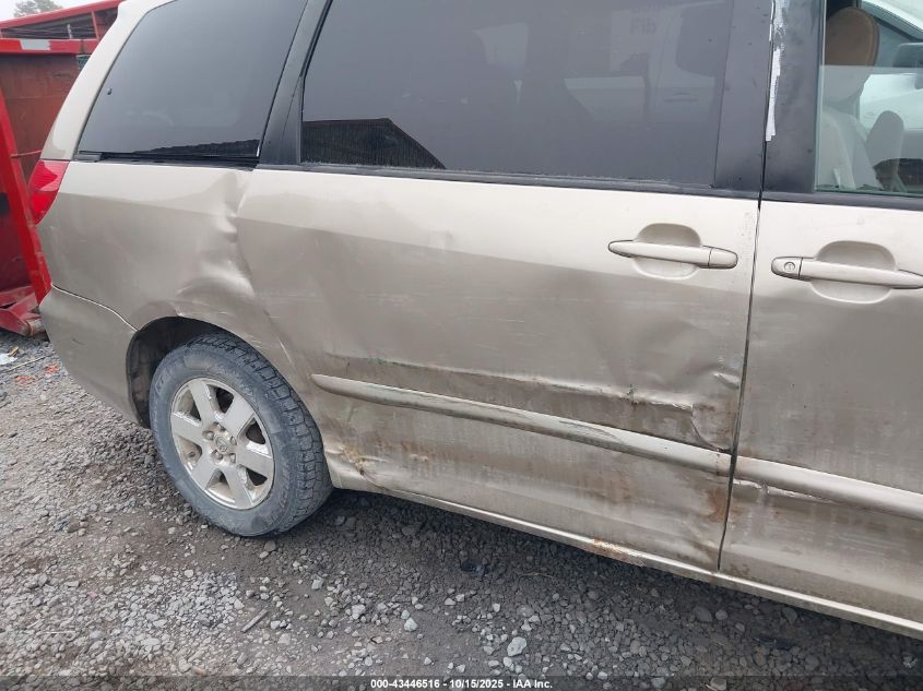 2006 Toyota Sienna Le VIN: 5TDZA23C86S451723 Lot: 43446516