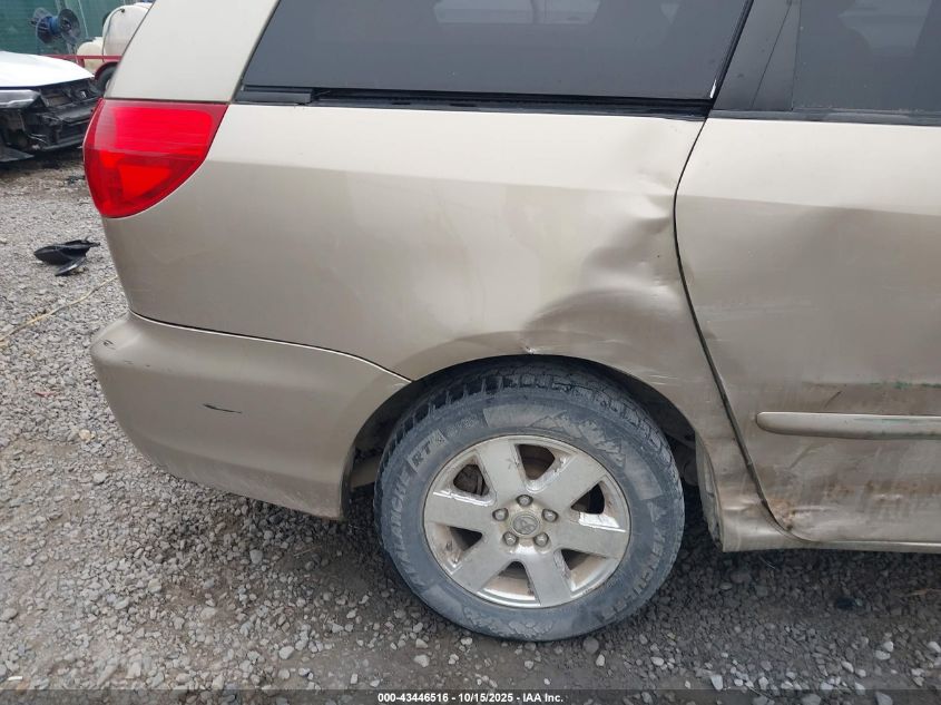 2006 Toyota Sienna Le VIN: 5TDZA23C86S451723 Lot: 43446516