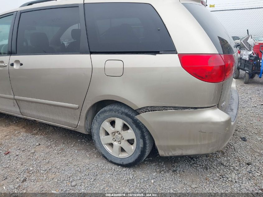 2006 Toyota Sienna Le VIN: 5TDZA23C86S451723 Lot: 43446516