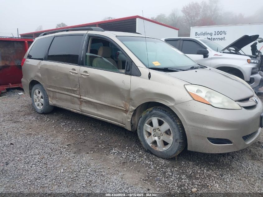 2006 Toyota Sienna Le VIN: 5TDZA23C86S451723 Lot: 43446516