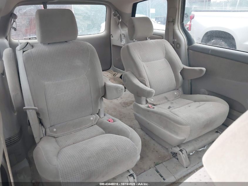 2006 Toyota Sienna Le VIN: 5TDZA23C86S451723 Lot: 43446516