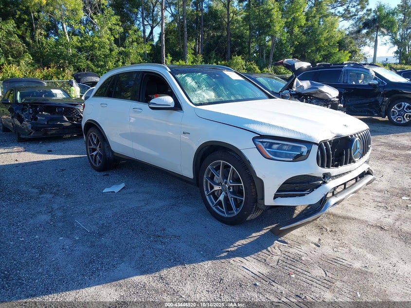 2022 Mercedes-Benz Amg Glc 43 4Matic