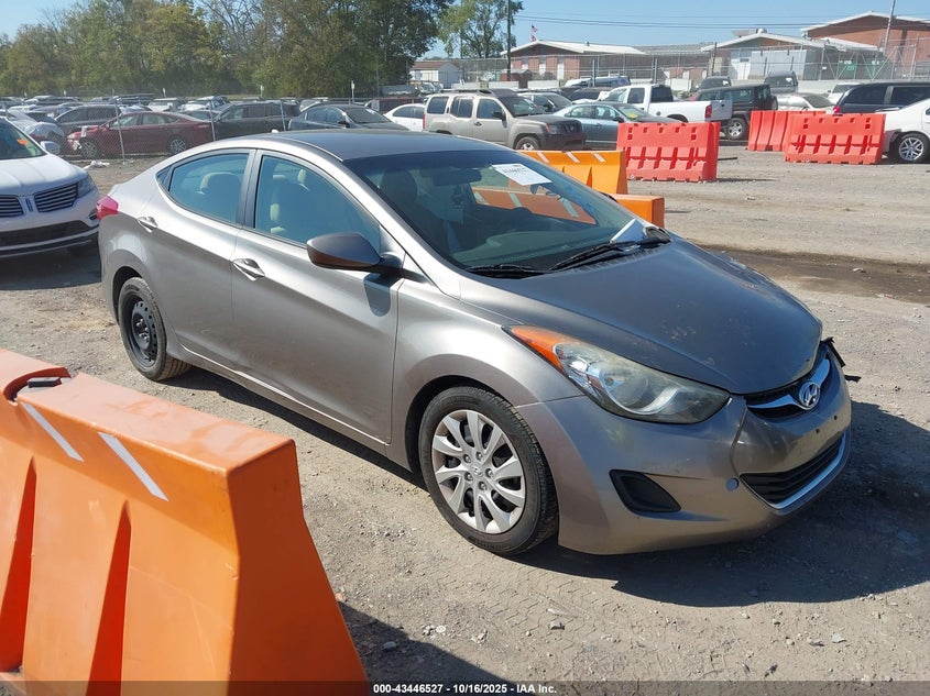 2013 HYUNDAI ELANTRA GLS - 5NPDH4AE1DH179721