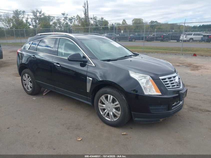 CADILLAC SRX LUXURY COLLECTION