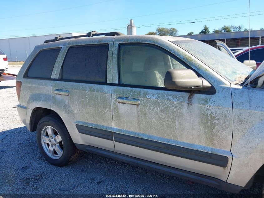 2006 Jeep Grand Cherokee Laredo VIN: 1J4GS48K46C333373 Lot: 43446532