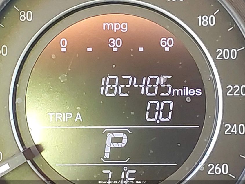 2017 Honda Accord Lx VIN: 1HGCR2F32HA030155 Lot: 43446543