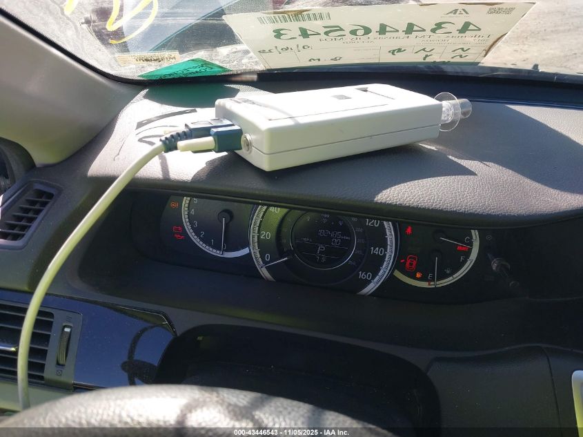 2017 Honda Accord Lx VIN: 1HGCR2F32HA030155 Lot: 43446543