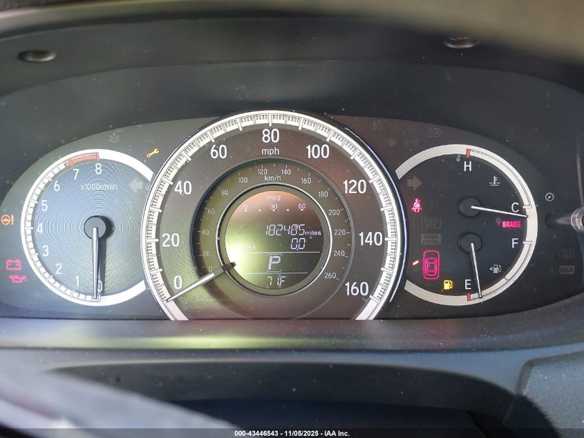 2017 Honda Accord Lx VIN: 1HGCR2F32HA030155 Lot: 43446543