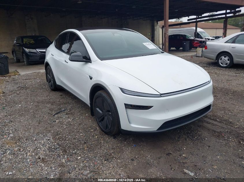 TESLA MODEL Y LONG RANGE DUAL MOTOR ALL-WHEEL DRIVE/LONG RANGE LAUNCH SERIES
