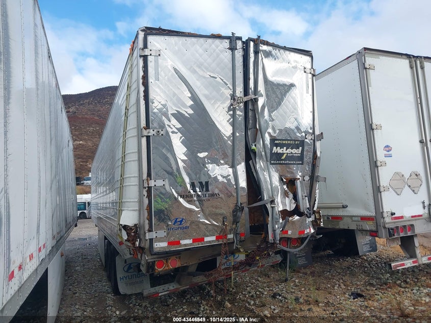 2017 HYUNDAI TRANSLEAD INC OTHER auction photo 3