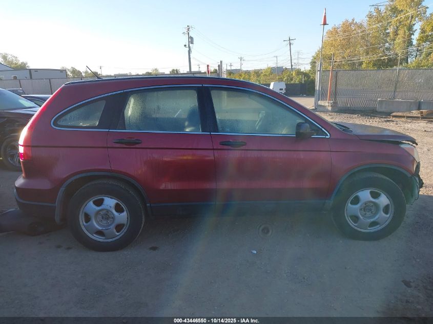 2007 Honda Cr-V Lx VIN: 5J6RE38367L000449 Lot: 43446550