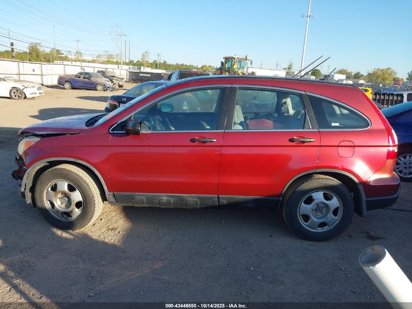 2007 Honda Cr-V Lx VIN: 5J6RE38367L000449 Lot: 43446550