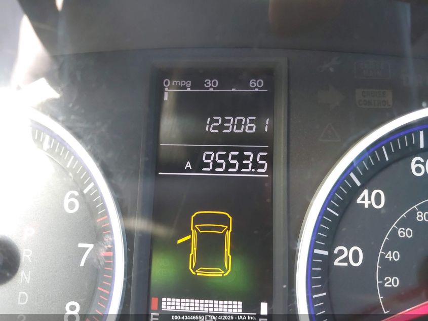 2007 Honda Cr-V Lx VIN: 5J6RE38367L000449 Lot: 43446550