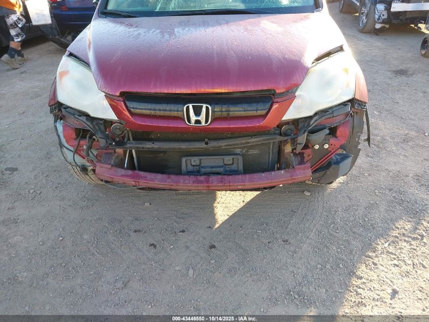 2007 Honda Cr-V Lx VIN: 5J6RE38367L000449 Lot: 43446550