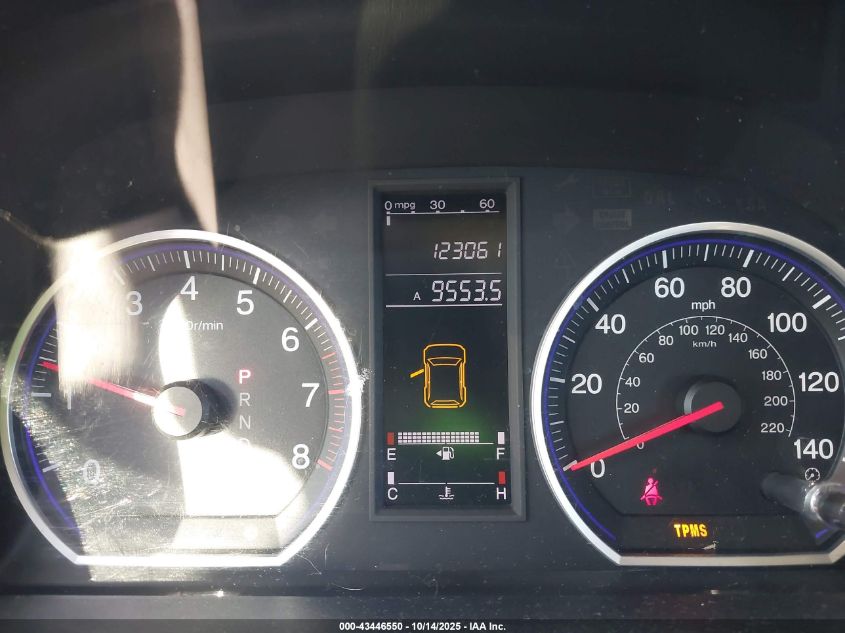 2007 Honda Cr-V Lx VIN: 5J6RE38367L000449 Lot: 43446550