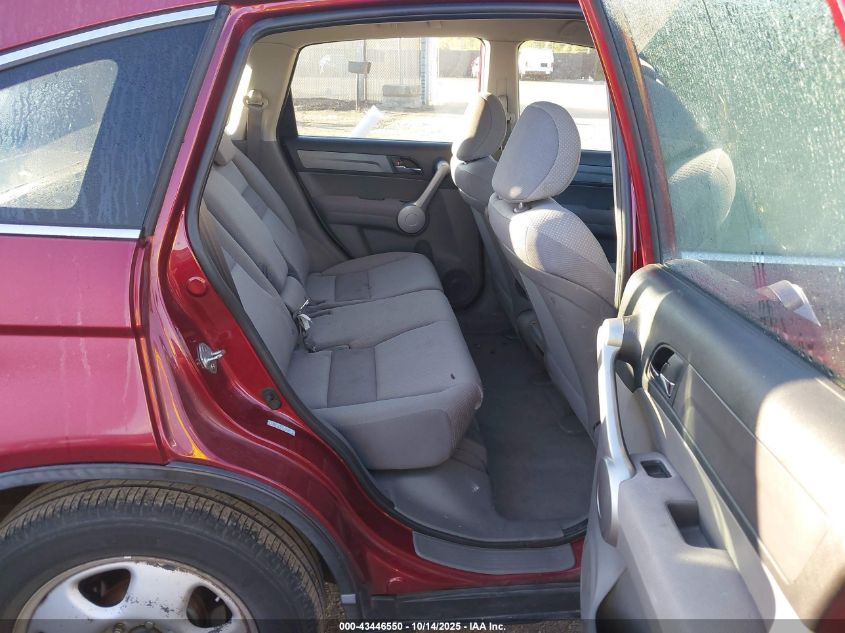 2007 Honda Cr-V Lx VIN: 5J6RE38367L000449 Lot: 43446550