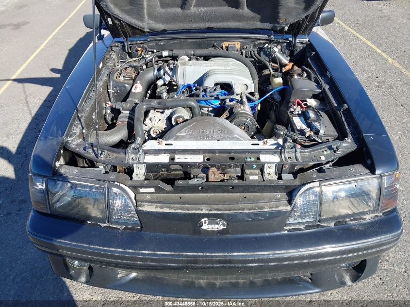 1991 Ford Mustang Gt/Cobra Gt VIN: 1FACP45E2MF171362 Lot: 43446558