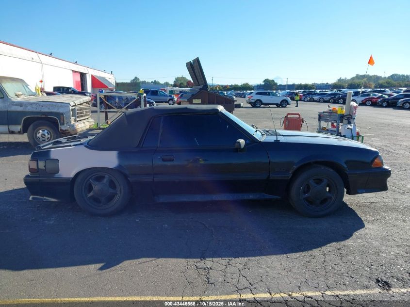 1991 Ford Mustang Gt/Cobra Gt VIN: 1FACP45E2MF171362 Lot: 43446558