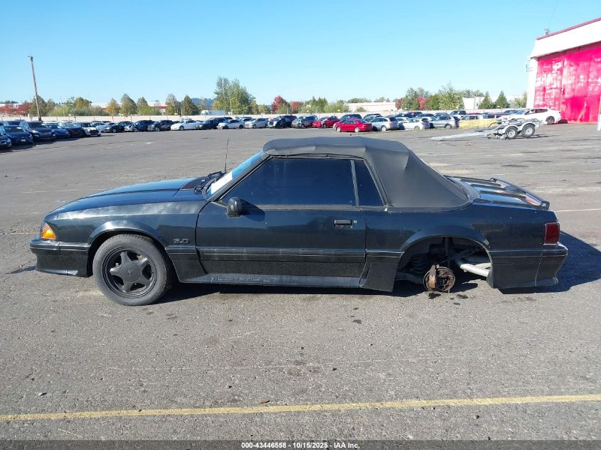 1991 Ford Mustang Gt/Cobra Gt VIN: 1FACP45E2MF171362 Lot: 43446558