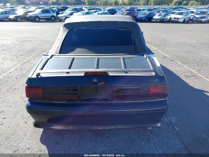 1991 Ford Mustang Gt/Cobra Gt VIN: 1FACP45E2MF171362 Lot: 43446558