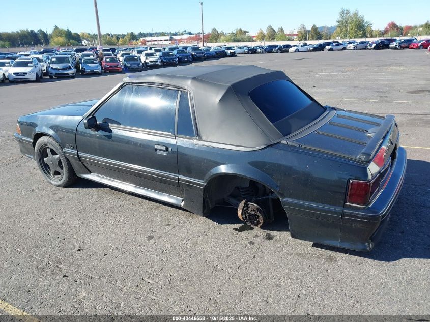 1991 Ford Mustang Gt/Cobra Gt VIN: 1FACP45E2MF171362 Lot: 43446558