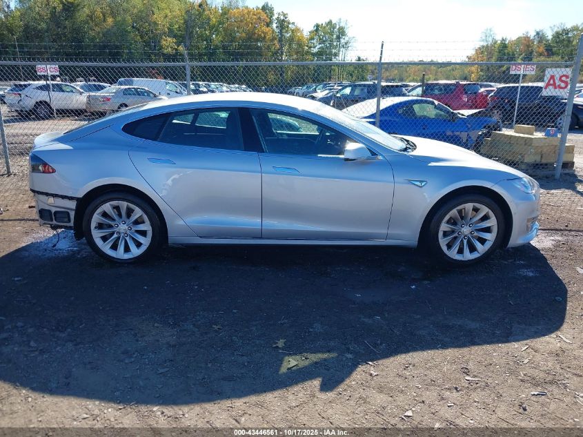 2016 Tesla Model S 60/70/75/85 VIN: 5YJSA1E17GF150972 Lot: 43446561