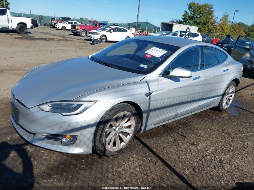 2016 Tesla Model S 60/70/75/85 VIN: 5YJSA1E17GF150972 Lot: 43446561