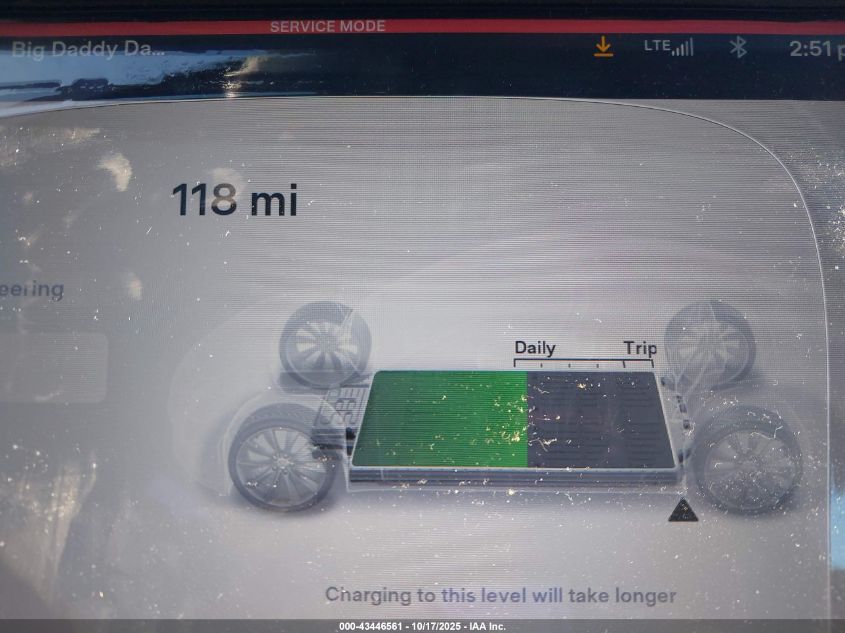 2016 Tesla Model S 60/70/75/85 VIN: 5YJSA1E17GF150972 Lot: 43446561