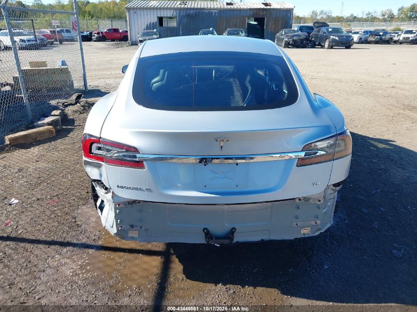 2016 Tesla Model S 60/70/75/85 VIN: 5YJSA1E17GF150972 Lot: 43446561