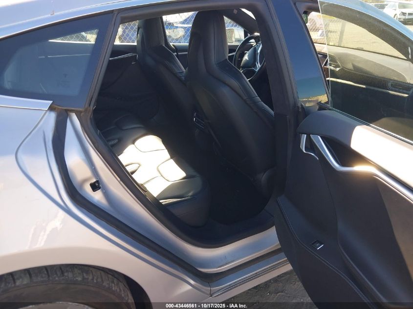 2016 Tesla Model S 60/70/75/85 VIN: 5YJSA1E17GF150972 Lot: 43446561