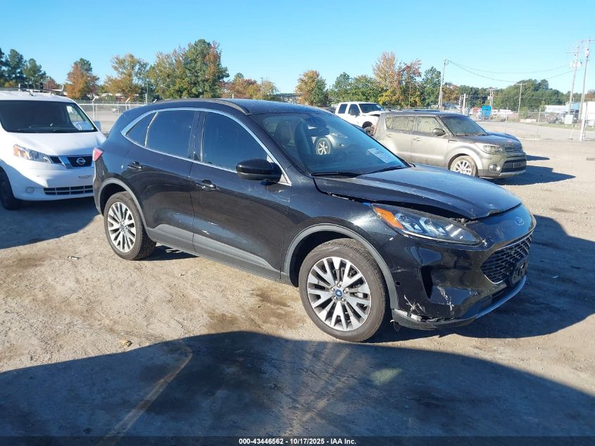 2021 FORD ESCAPE TITANIUM - 1FMCU9J98MUA75090