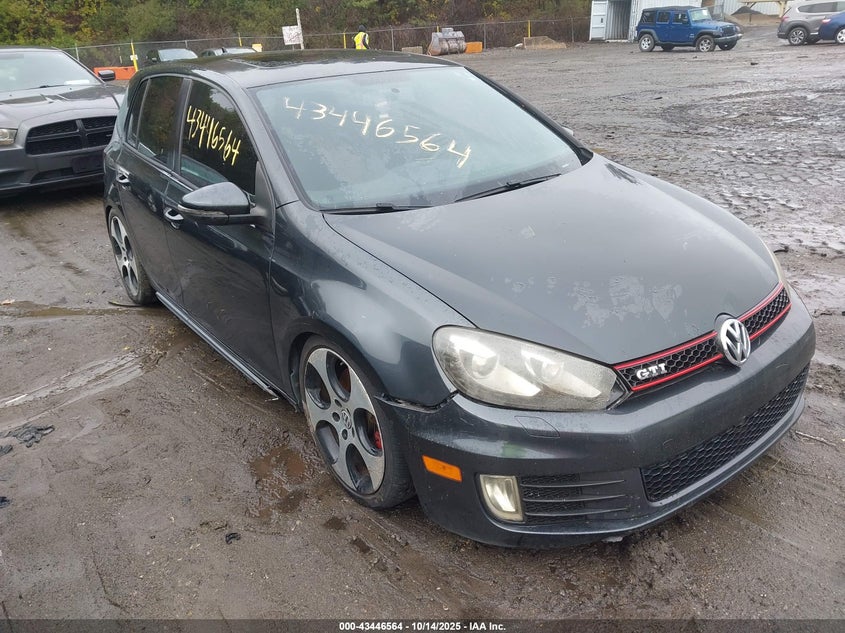 VOLKSWAGEN GOLF GTI 4-DOOR