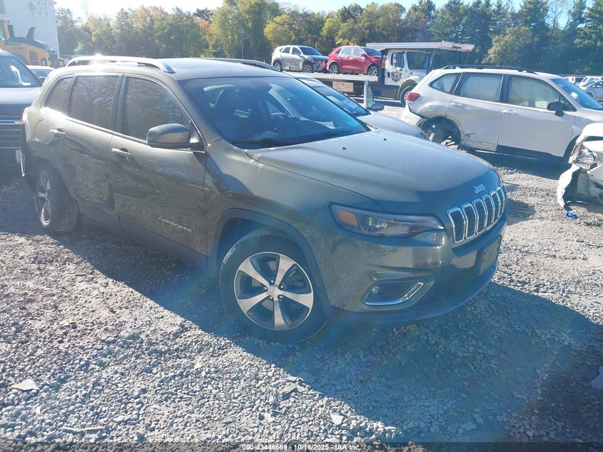 JEEP CHEROKEE LIMITED 4X4