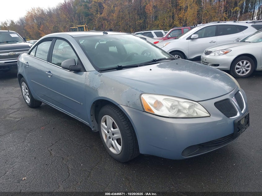2008 Pontiac G6 Value Leader