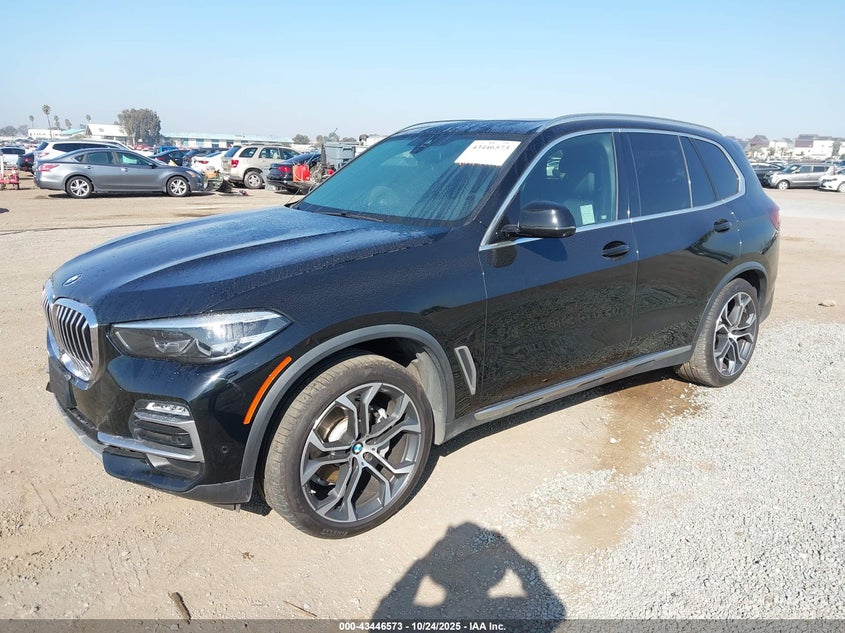 Vin: 5uxcr4c04m9f15463, lot: 43941424, bmw x5 sdrive40i 20212