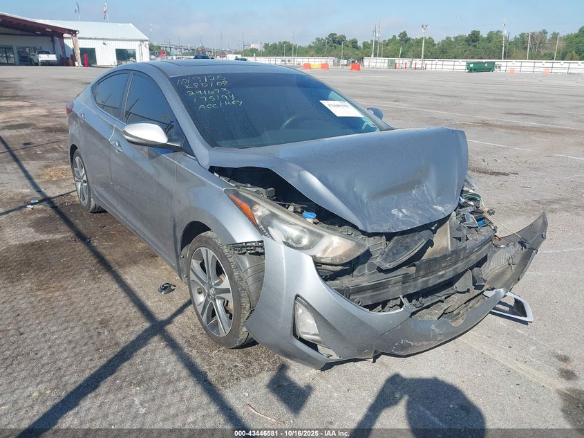 HYUNDAI ELANTRA SPORT