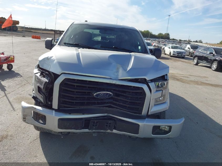 2017 Ford F-150 Xlt VIN: 1FTEW1EG2HFB84060 Lot: 43446587