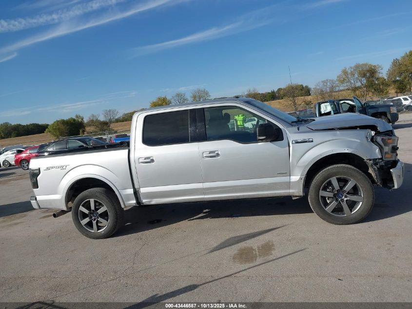 2017 Ford F-150 Xlt VIN: 1FTEW1EG2HFB84060 Lot: 43446587