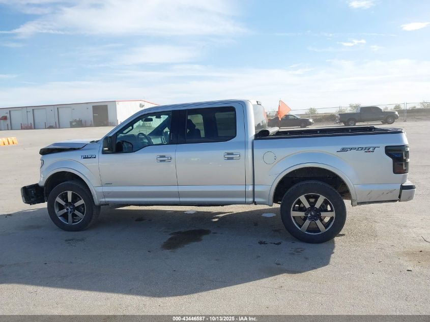 2017 Ford F-150 Xlt VIN: 1FTEW1EG2HFB84060 Lot: 43446587