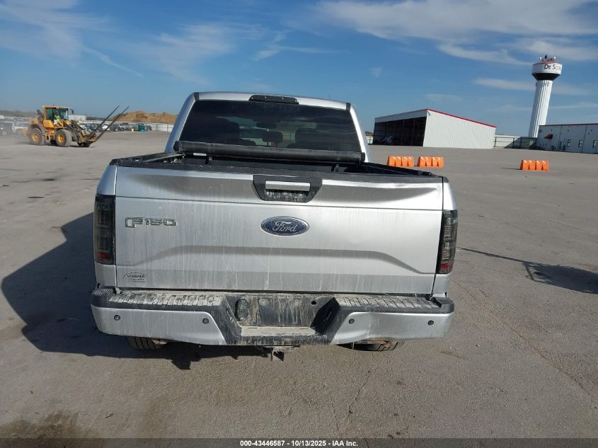 2017 Ford F-150 Xlt VIN: 1FTEW1EG2HFB84060 Lot: 43446587