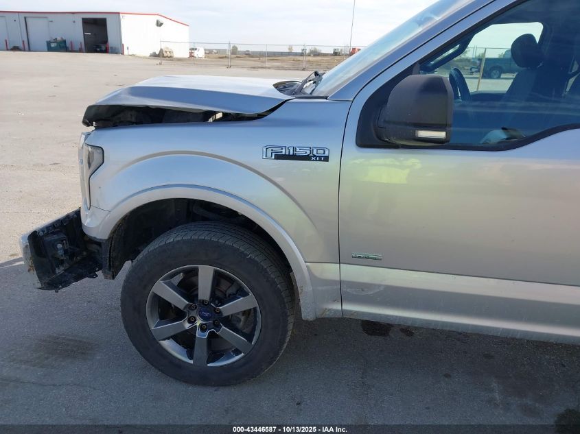 2017 Ford F-150 Xlt VIN: 1FTEW1EG2HFB84060 Lot: 43446587