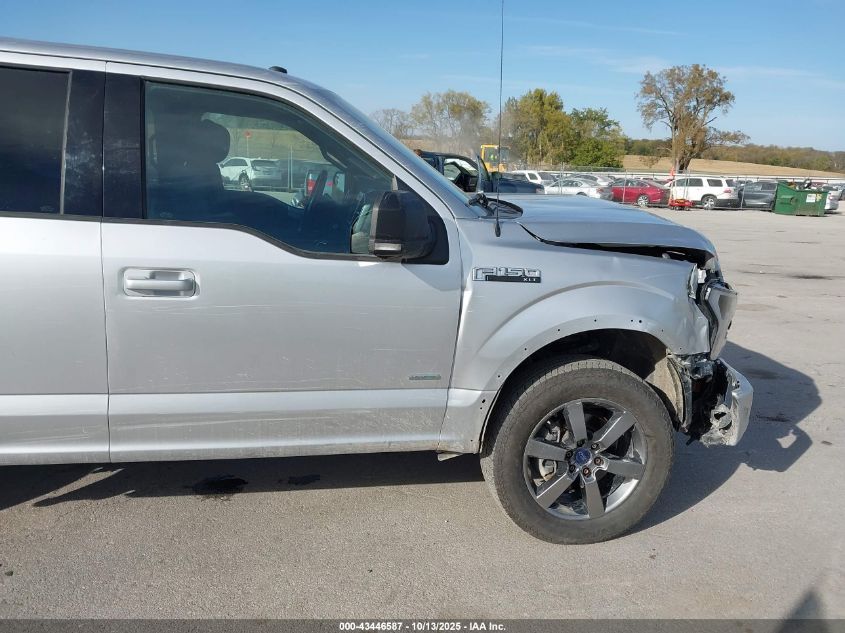 2017 Ford F-150 Xlt VIN: 1FTEW1EG2HFB84060 Lot: 43446587