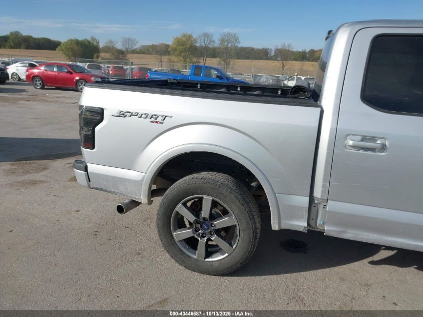 2017 Ford F-150 Xlt VIN: 1FTEW1EG2HFB84060 Lot: 43446587