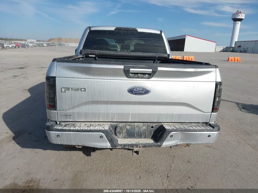 2017 Ford F-150 Xlt VIN: 1FTEW1EG2HFB84060 Lot: 43446587