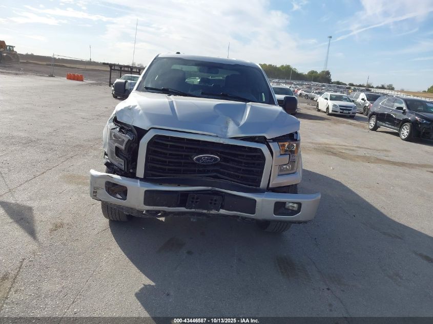 2017 Ford F-150 Xlt VIN: 1FTEW1EG2HFB84060 Lot: 43446587